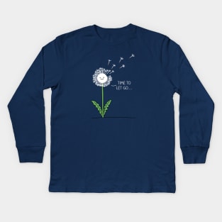 Dandelion Kids Long Sleeve T-Shirt